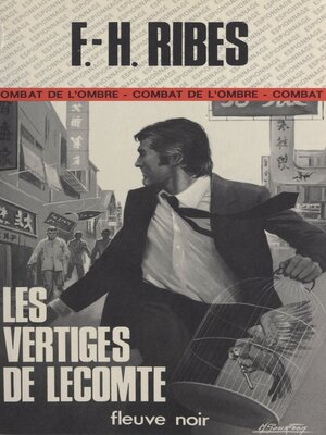 cover image of Les vertiges de Lecomte